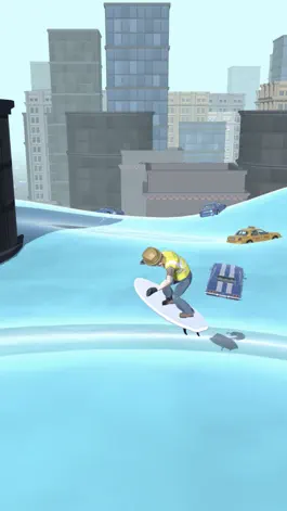 Game screenshot Tsunami Surfer apk