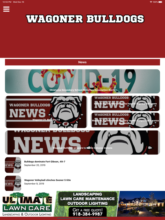 Wagoner Bulldogs Athletics