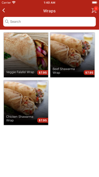 Phoenicia Deli Screenshot