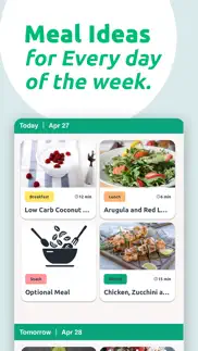 paleo diet meal plan & recipes iphone screenshot 2