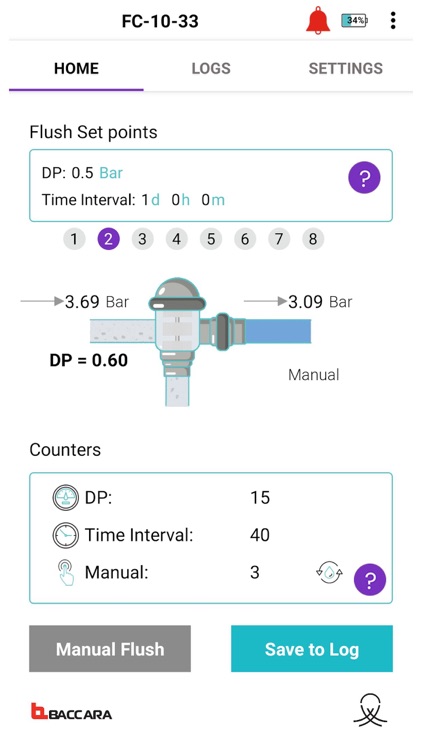 Baccara Octopus Controller