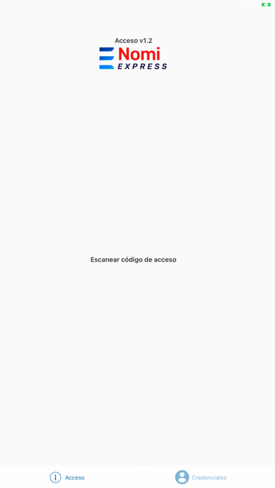 Acceso NomiExpress Screenshot