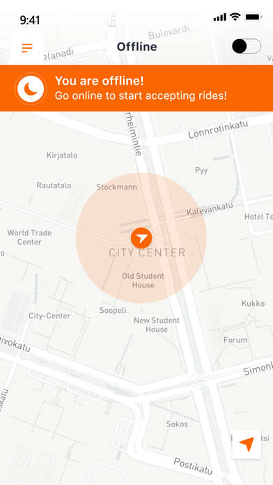 Screenshot #3 pour ApptunixGroceryDelivery
