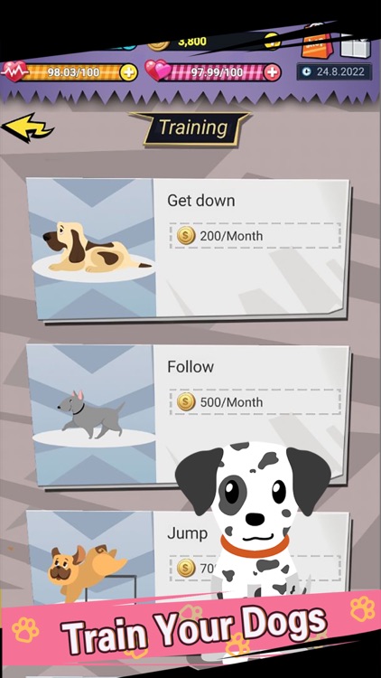 Life Simulator With Dog Games screenshot-3
