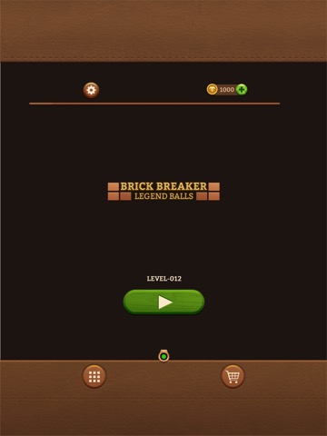 Brick Breaker: Legend Ballsのおすすめ画像1