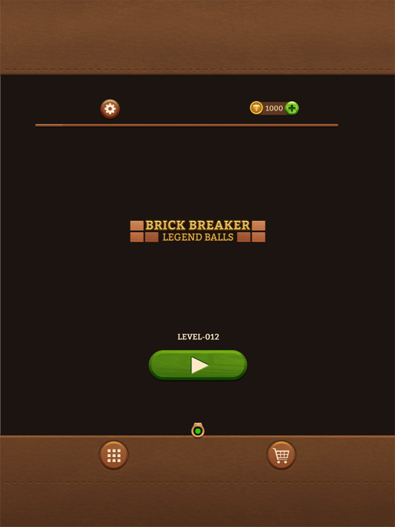 Screenshot #4 pour Brick Breaker: Legend Balls