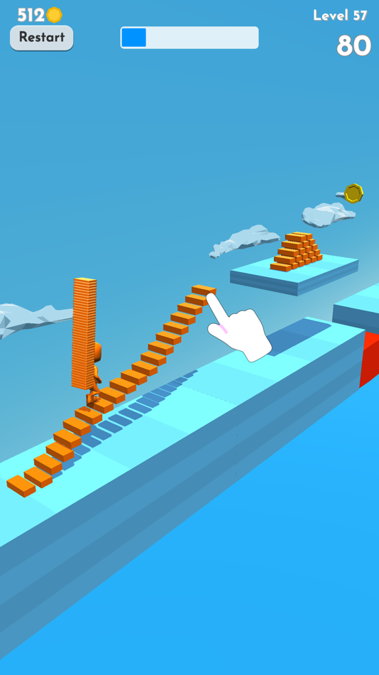 #1. Stack Draw! (iOS) 由: Clap Clap Games