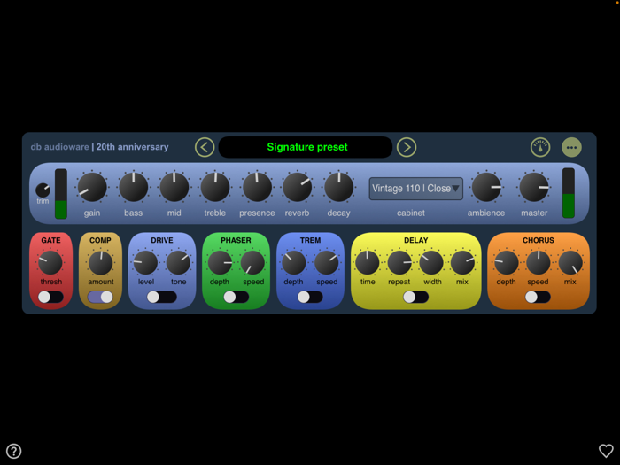 20th Anniversary - Guitar Amp