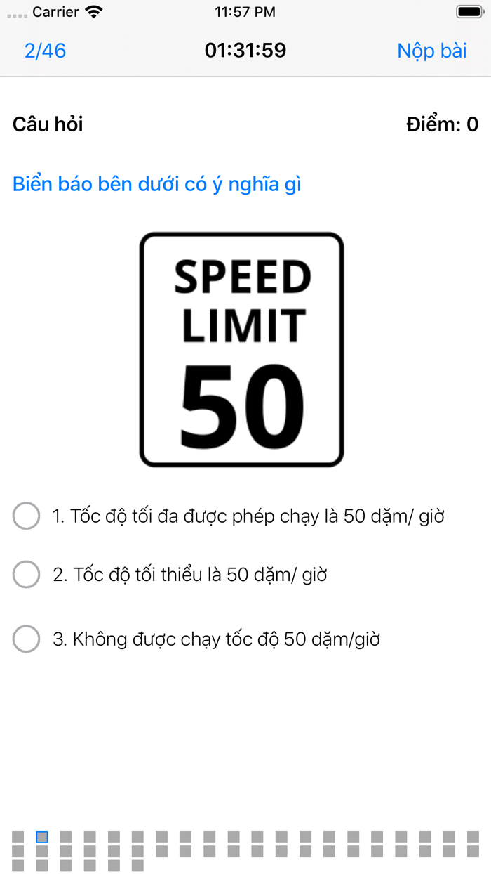 Ôn Thi Bằng Lái Xe California