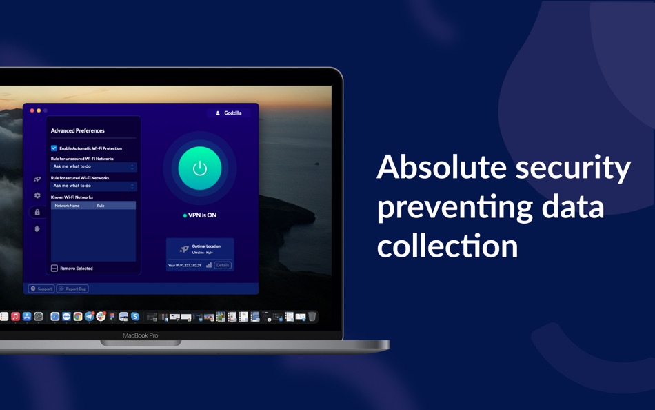 #4. VeePN™ - Secure Shield (macOS) 由: Veepn Corp