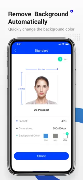 Game screenshot Passport Photo-ID Photo Editor hack