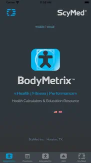 bodymetrix iphone screenshot 1