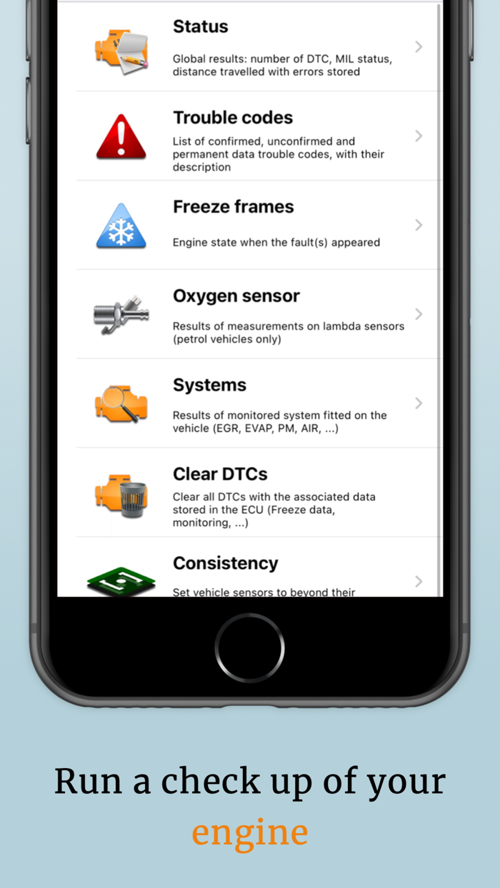 EOBD Facile OBD 2 Car Scanner