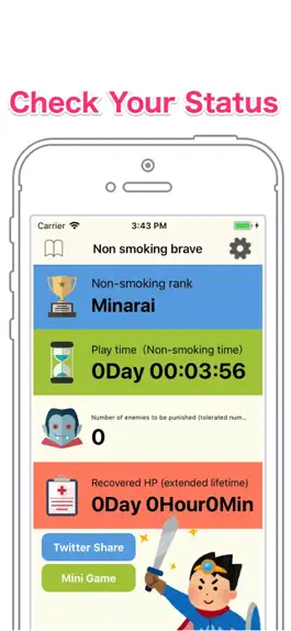 Game screenshot Non Smoking Brave mod apk