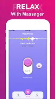 massager vibration app iphone screenshot 1