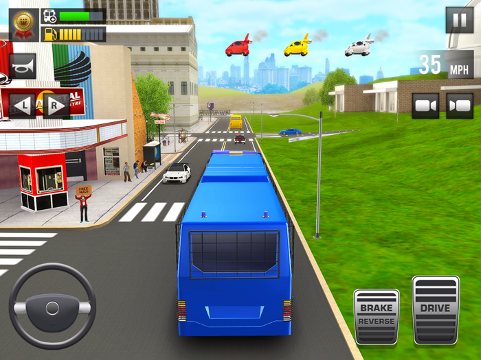 Bus Simulator Coach Driver