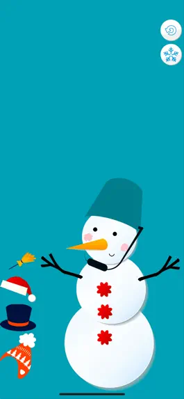 Game screenshot Snowman - The Christmas puzzle hack