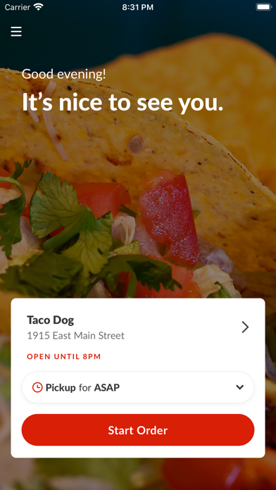Taco Dog Screenshot