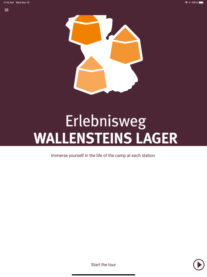 Erlebnisweg Wallensteins Lager