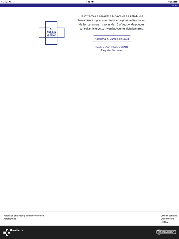 Screenshot #4 pour Carpeta de Salud