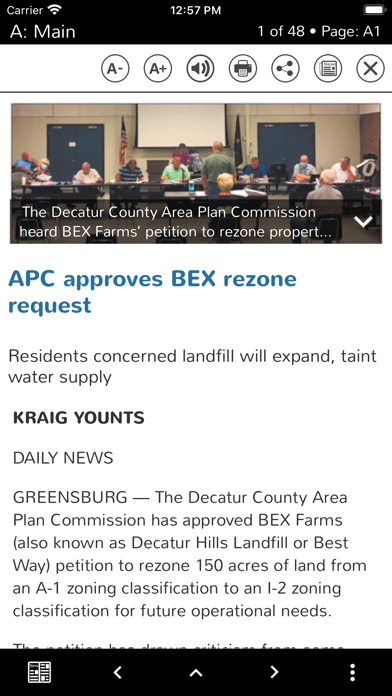 Daily News- Greensburg, IN Screenshot