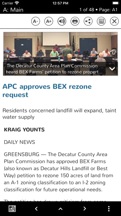 Daily News- Greensburg, IN screenshot-5