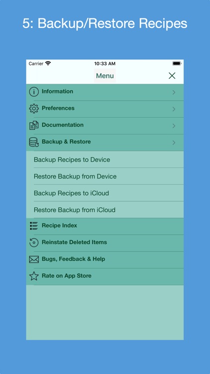 Recipe Collector screenshot-4
