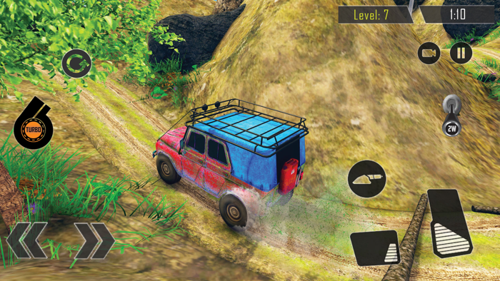 4x4 Off-road Driving School