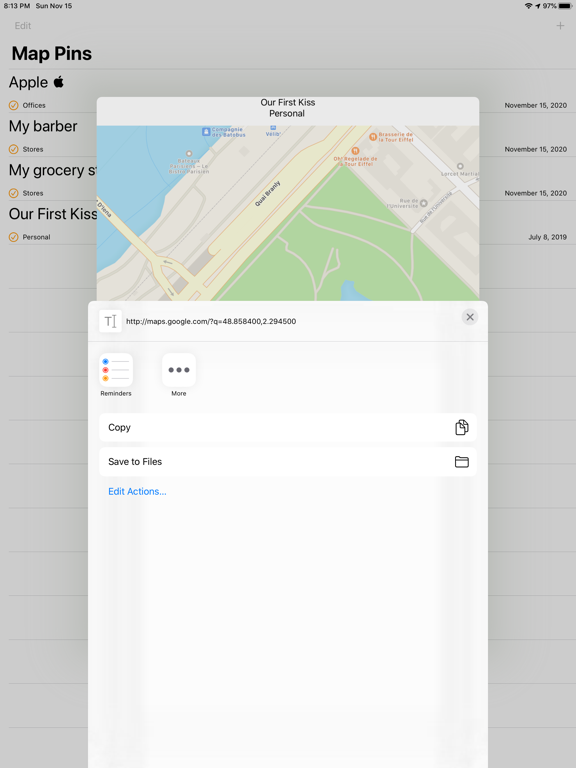 Screenshot #5 pour Map Points
