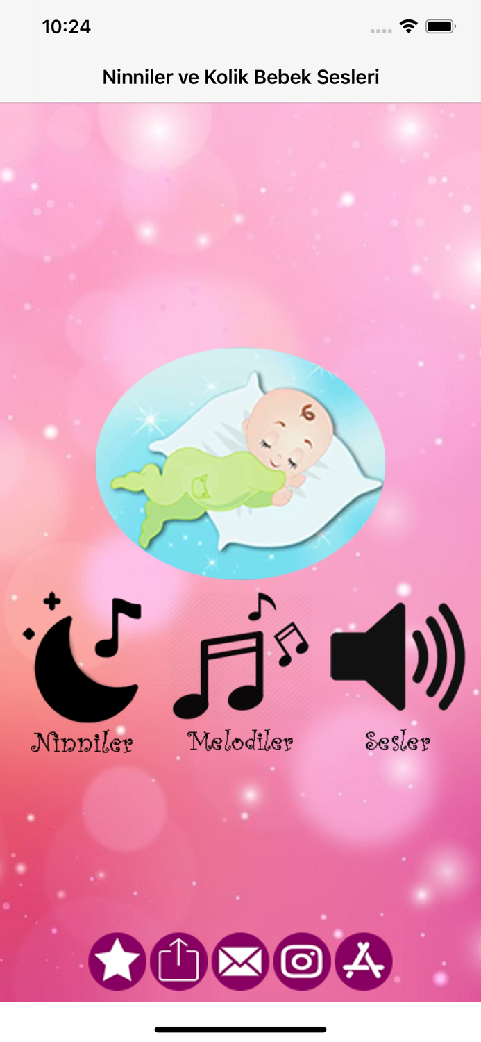 Ninniler and Kolik Bebek Sesleri