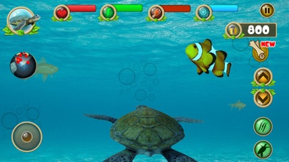 Sea Turtle Survival Sim Games Screenshot