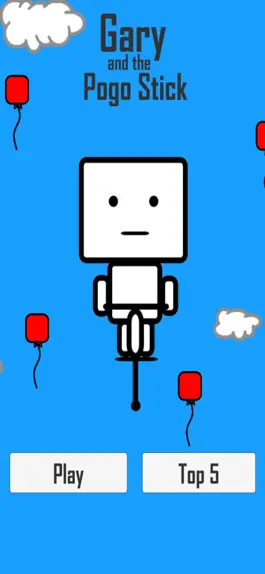 Game screenshot Gary and the Pogo Stick mod apk