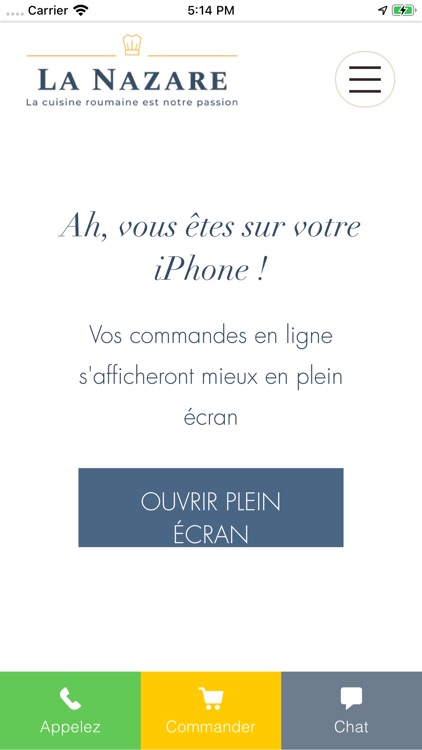 Restaurant La Nazare