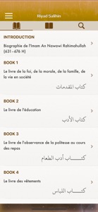 Riyad Salihin Pro en Français screenshot #1 for iPhone