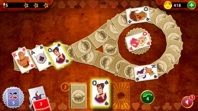 Screenshot #1 pour Solitaire Perfect Match