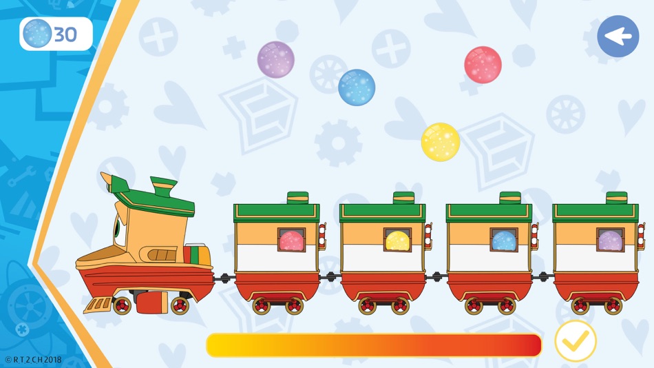 #8. Robot Trains (iOS) 由: Tap Tap Tales, SL