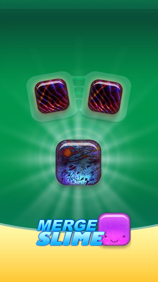 #2. Merge Slime Idle Asmr clicker (iOS) 来自: Valcom IT Services Pvt Ltd