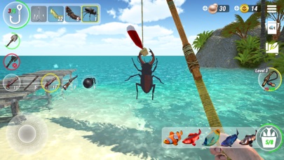 Last Fishing: Monster Clash Screenshot