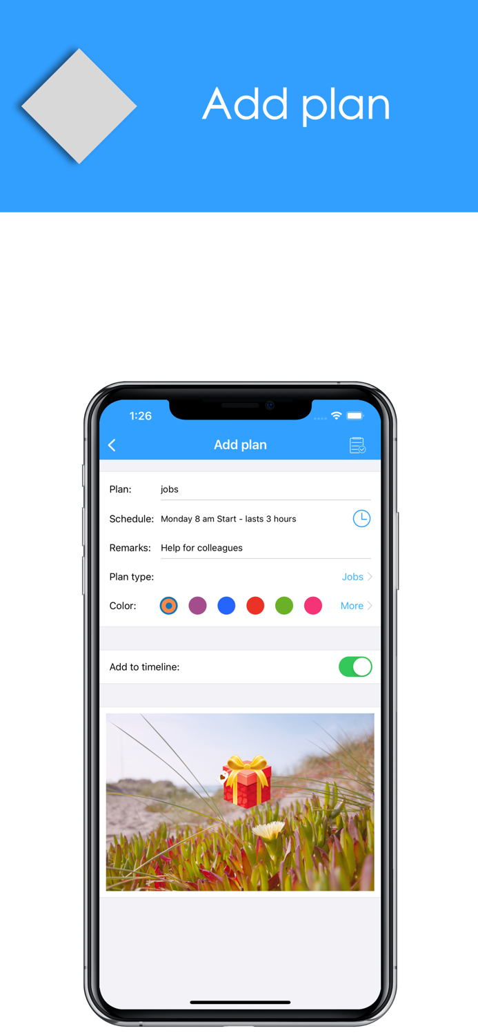 Daily schedule tracker