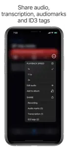 Voice Recorder Professional screenshot #9 for iPhone