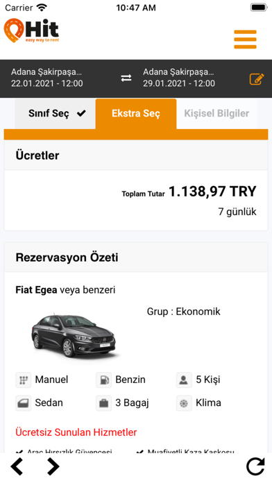 Hit Rent A Car Screenshot