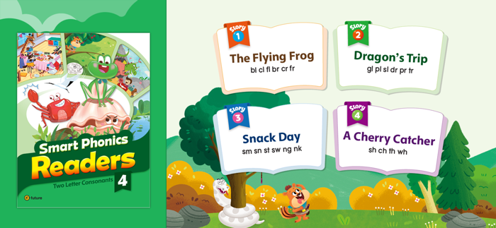 Smart Phonics Readers4
