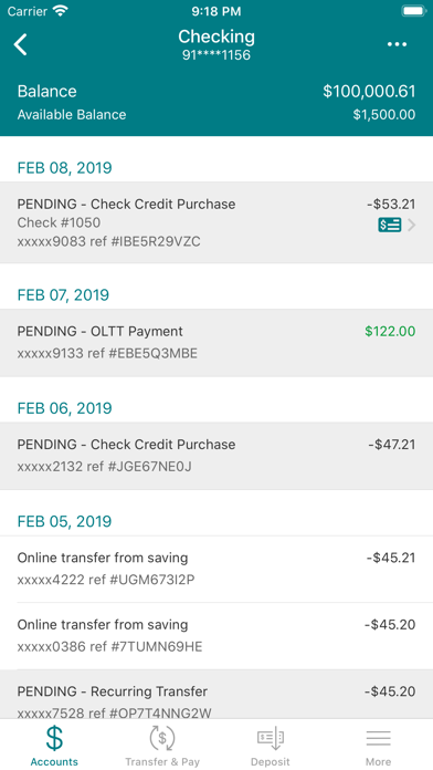 How to cancel & delete Welcome FCU Mobile Banking from iphone & ipad 4