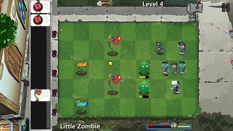 Plants Battle - Home Defense screenshot-4
