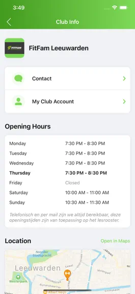Game screenshot FitFam Leeuwarden apk