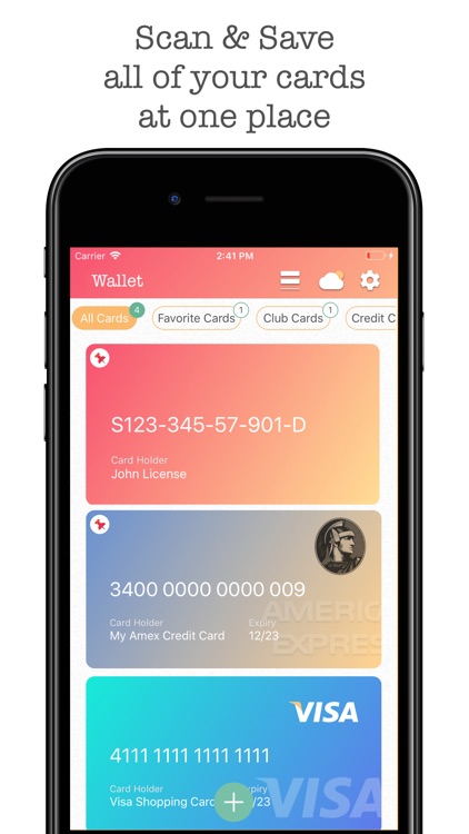 Wallet Pro - Credit Wallet