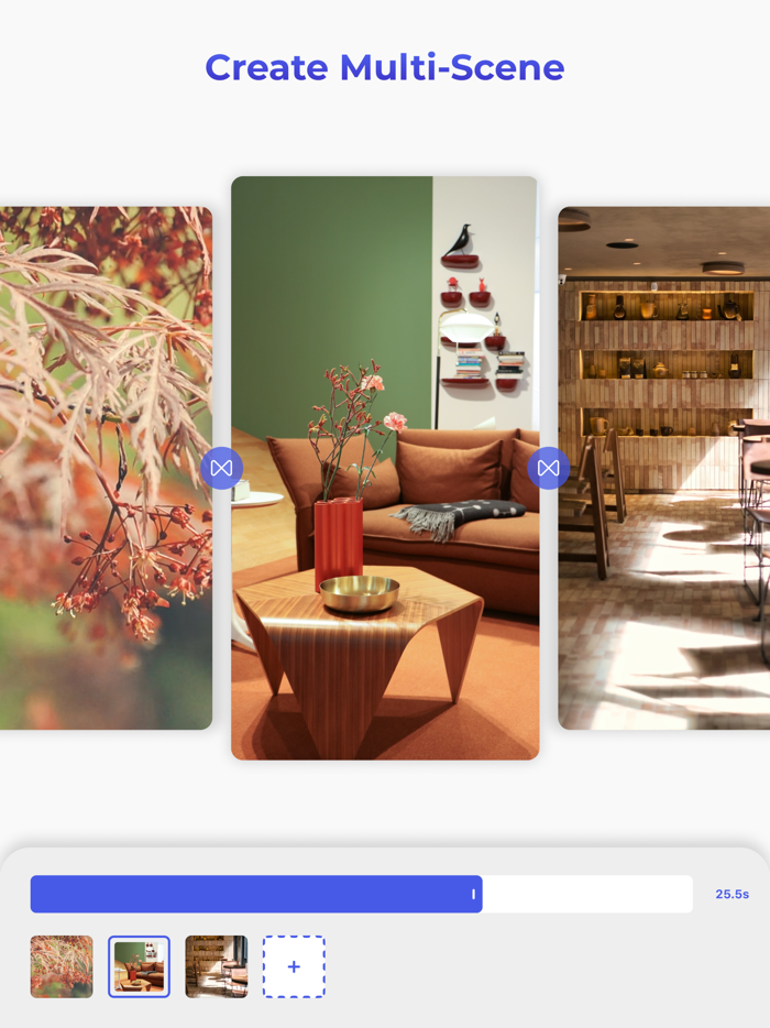 Slideshow maker and Video Intro
