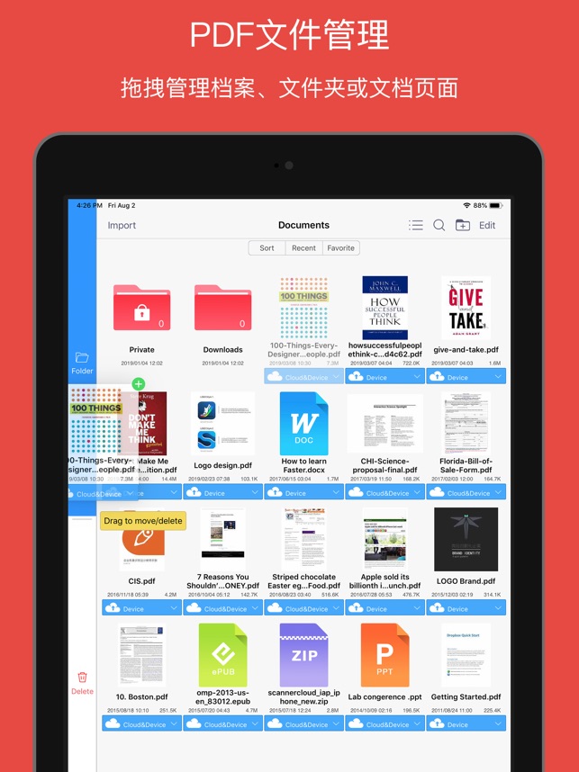 App Store 上的 Pdf Reader Pdf文档编辑专家