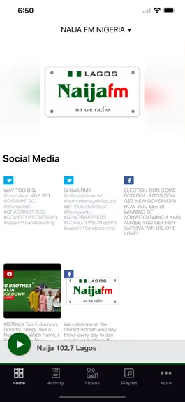 Game screenshot NAIJA FM NIGERIA mod apk