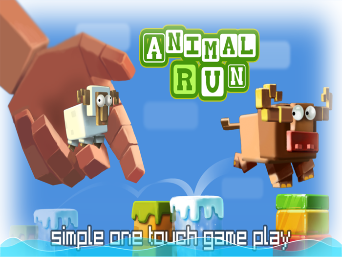 Animal Run jump and jump